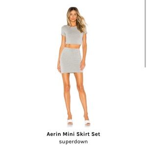 Aerin Mini Skirt Set
